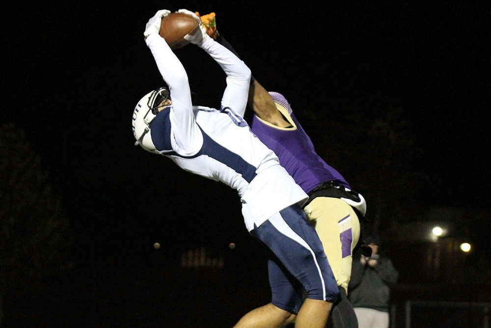 Class 6 District 1 Quarterfinal Football - SLUH at CBC